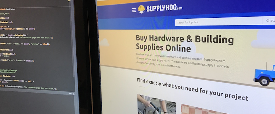 SupplyHog Screen and Code
